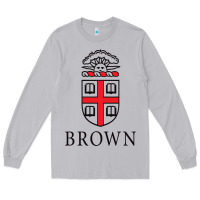 Moon Dust brown university Long Sleeve Tee - linhVisuals