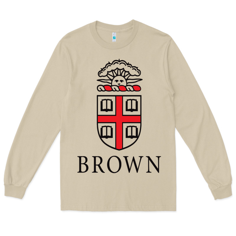 Brown University Long Sleeve Tee by linhVisuals | Teevron