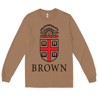 Toasted Coconut brown university Long Sleeve Tee - linhVisuals