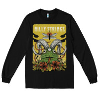 Black billy strings poster Long Sleeve Tee - linhVisuals