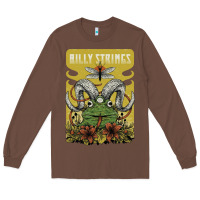 Chestnut billy strings poster Long Sleeve Tee - linhVisuals