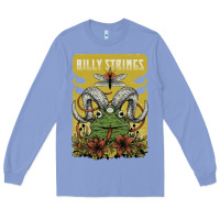 Colony Blue billy strings poster Long Sleeve Tee - linhVisuals