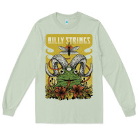 Matcha billy strings poster Long Sleeve Tee - linhVisuals