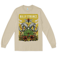 Mushroom billy strings poster Long Sleeve Tee - linhVisuals