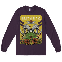 Plum billy strings poster Long Sleeve Tee - linhVisuals