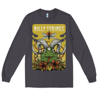 Smoke billy strings poster Long Sleeve Tee - linhVisuals