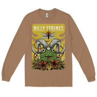 Toasted Coconut billy strings poster Long Sleeve Tee - linhVisuals