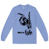 Colony Blue k o r n classic Long Sleeve Tee - linhVisuals