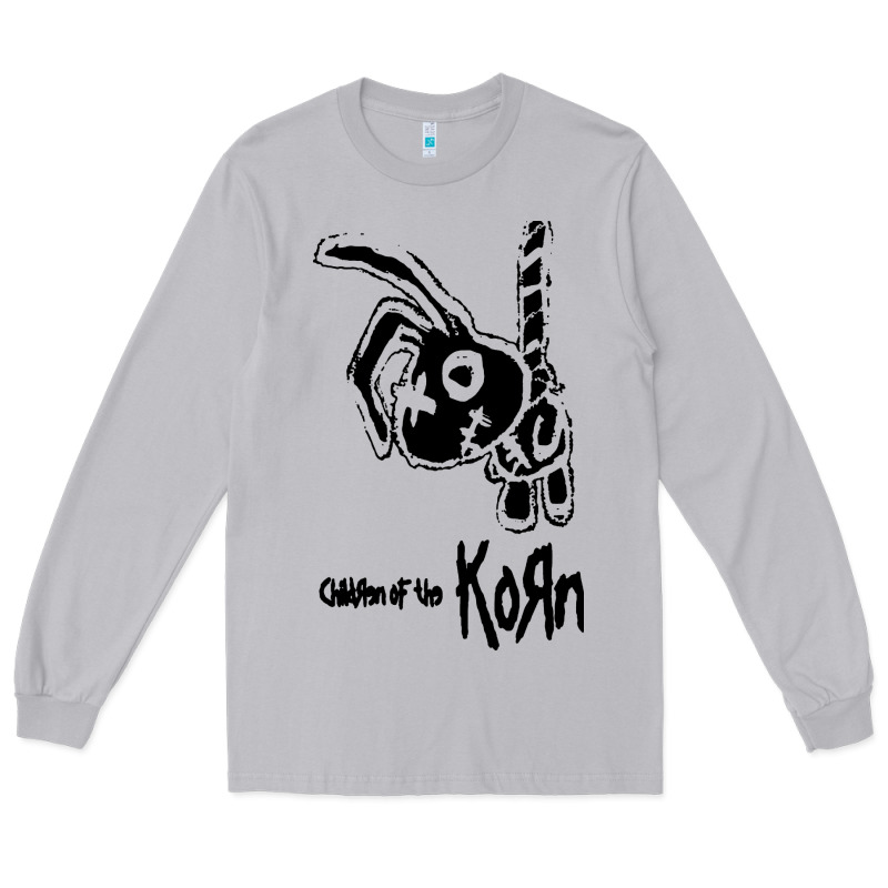 K O R N Classic Long Sleeve Tee by linhVisuals | Teevron