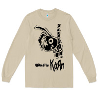 Mushroom k o r n classic Long Sleeve Tee - linhVisuals