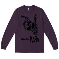 Plum k o r n classic Long Sleeve Tee - linhVisuals