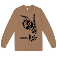 Toasted Coconut k o r n classic Long Sleeve Tee - linhVisuals