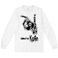 White k o r n classic Long Sleeve Tee - linhVisuals