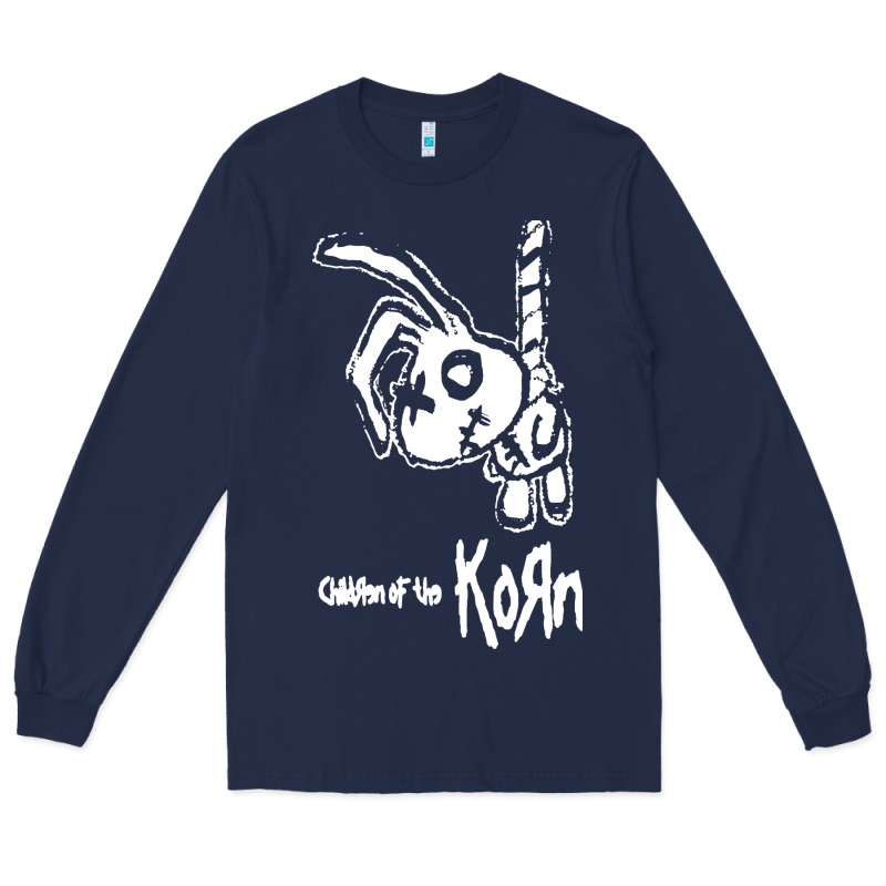 K O R N Classic Long Sleeve Tee by linhVisuals | Teevron