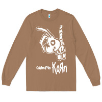 Toasted Coconut k o r n classic Long Sleeve Tee - linhVisuals