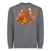 Storm Black girl Fall sneakers Heavyweight Sweatshirt - RanaPortraitStore