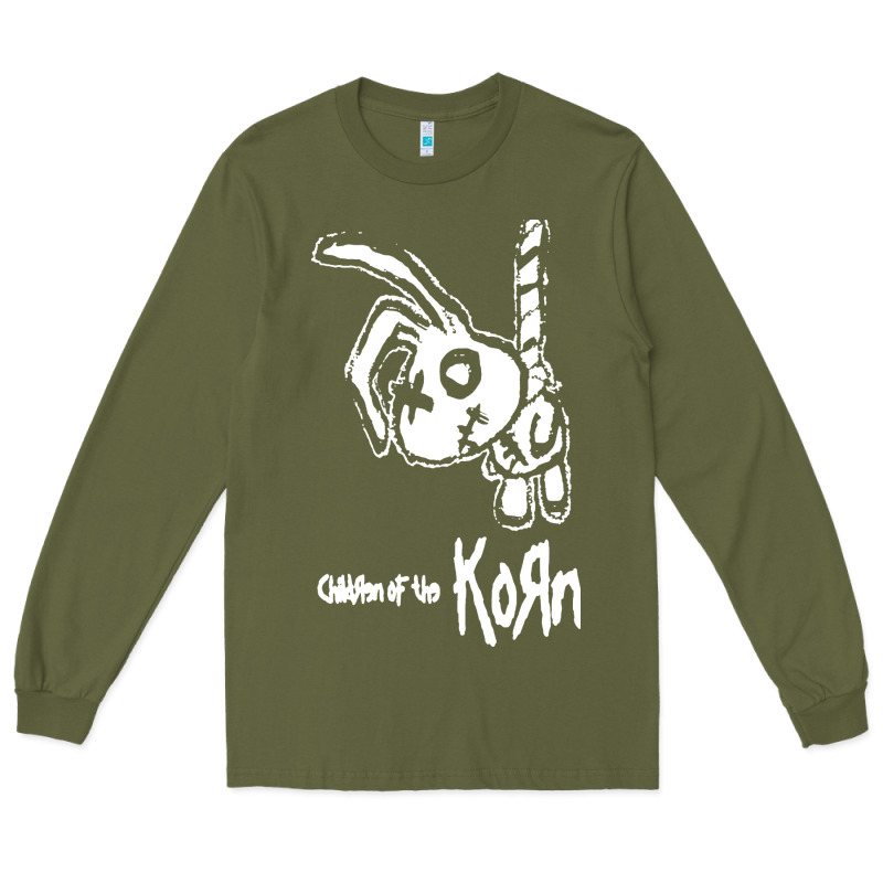K O R N Classic Long Sleeve Tee by linhVisuals | Teevron