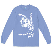 Colony Blue k o r n classic Long Sleeve Tee - linhVisuals