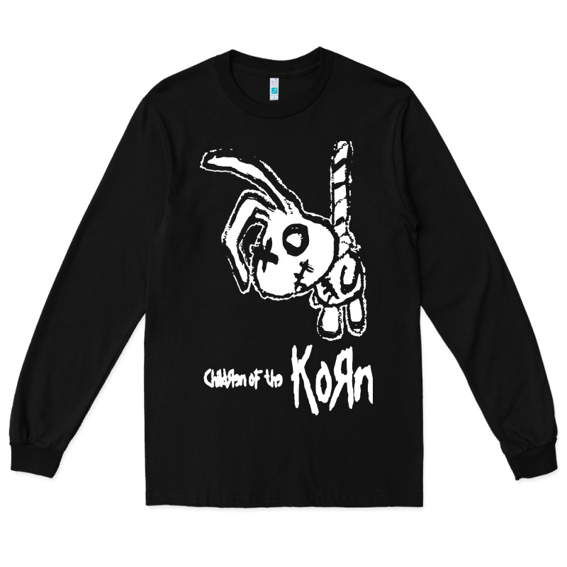 K O R N Classic Long Sleeve Tee by linhVisuals | Teevron