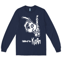 Navy k o r n classic Long Sleeve Tee - linhVisuals
