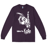 Plum k o r n classic Long Sleeve Tee - linhVisuals
