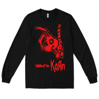 Black k o r n classic Long Sleeve Tee - linhVisuals