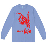 Colony Blue k o r n classic Long Sleeve Tee - linhVisuals