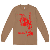 Toasted Coconut k o r n classic Long Sleeve Tee - linhVisuals
