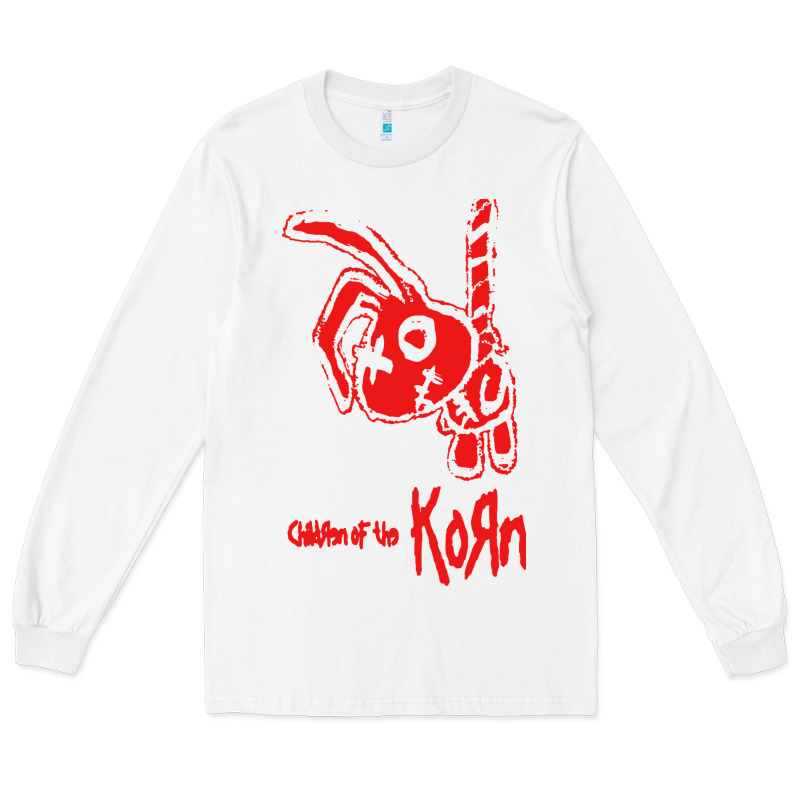K O R N Classic Long Sleeve Tee by linhVisuals | Teevron