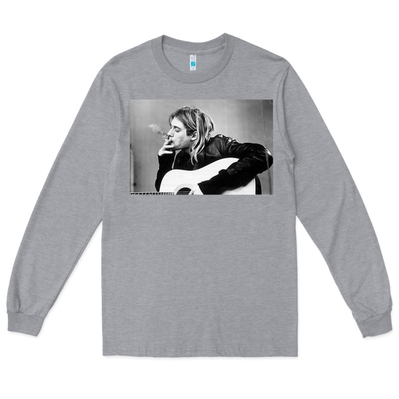 Kurt Smoking Long Sleeve Tee by linhVisuals | Teevron