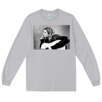 Moon Dust kurt smoking Long Sleeve Tee - linhVisuals