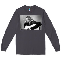 Smoke kurt smoking Long Sleeve Tee - linhVisuals