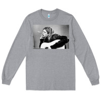 Kurt Smoking Long Sleeve Tee | Teevron