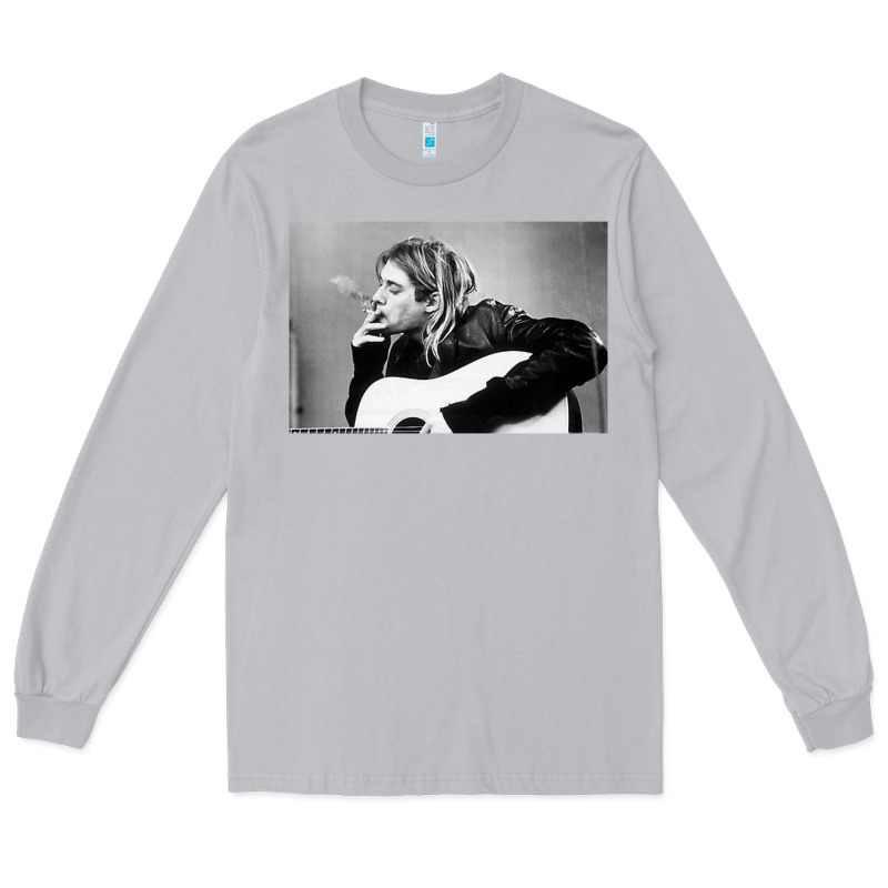 Kurt Smoking Long Sleeve Tee by linhVisuals | Teevron