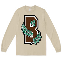 Mushroom brown university Long Sleeve Tee - linhVisuals