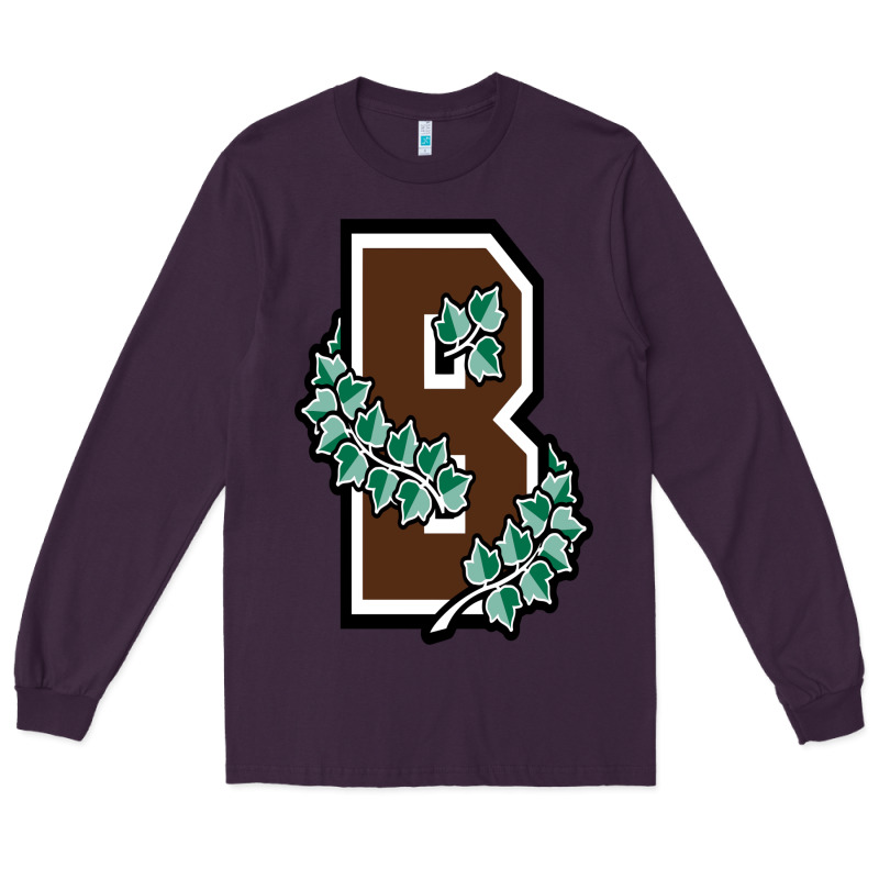 Brown University Long Sleeve Tee by linhVisuals | Teevron