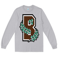 Moon Dust brown university Long Sleeve Tee - linhVisuals