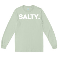 Matcha salty Long Sleeve Tee - linhVisuals