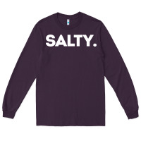 Plum salty Long Sleeve Tee - linhVisuals