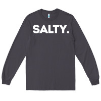 Smoke salty Long Sleeve Tee - linhVisuals
