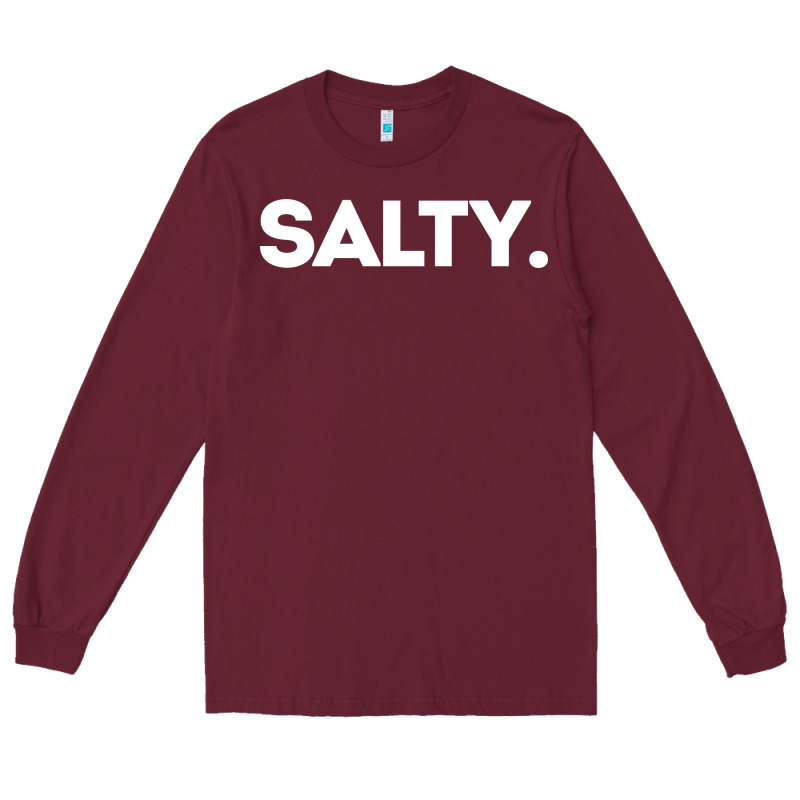 Salty Long Sleeve Tee by linhVisuals | Teevron
