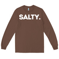Chestnut salty Long Sleeve Tee - linhVisuals