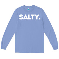 Colony Blue salty Long Sleeve Tee - linhVisuals