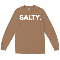 Toasted Coconut salty Long Sleeve Tee - linhVisuals