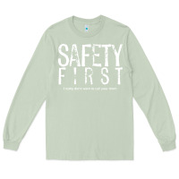 Matcha safety first science teacher Long Sleeve Tee - linhVisuals