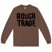 Chestnut Rough Trade Long Sleeve Tee - linhVisuals