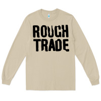 Mushroom Rough Trade Long Sleeve Tee - linhVisuals