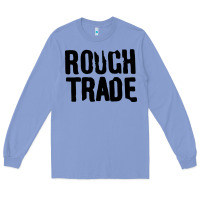 Colony Blue Rough Trade Long Sleeve Tee - linhVisuals