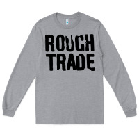 Heather Grey Rough Trade Long Sleeve Tee - linhVisuals