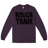 Plum Rough Trade Long Sleeve Tee - linhVisuals